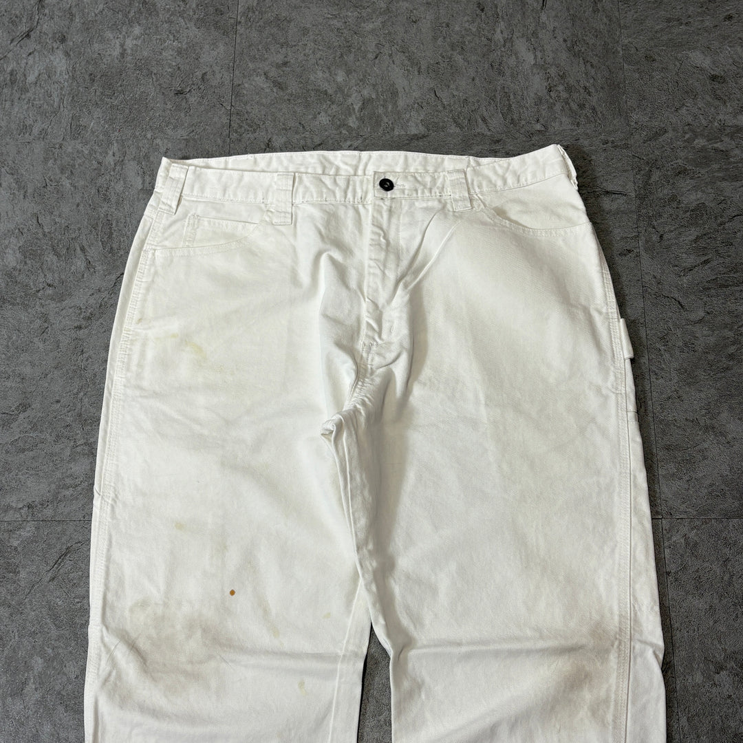 古着 Dickies×SHERWIN WILLIAMS ディッキーズ× シャーウィン・ウィリアムズ ペインターパンツ  実寸サイズ35×28