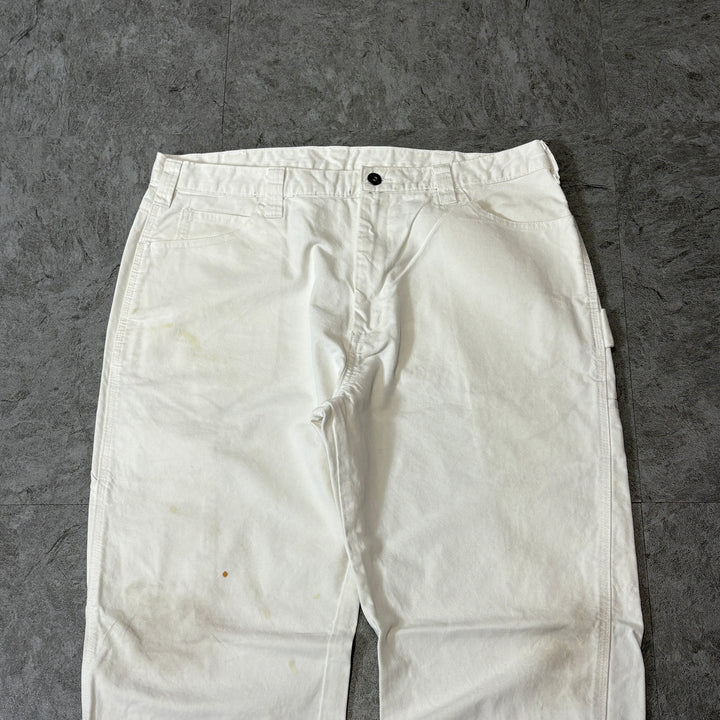 古着 Dickies×SHERWIN WILLIAMS ディッキーズ× シャーウィン・ウィリアムズ ペインターパンツ  実寸サイズ35×28