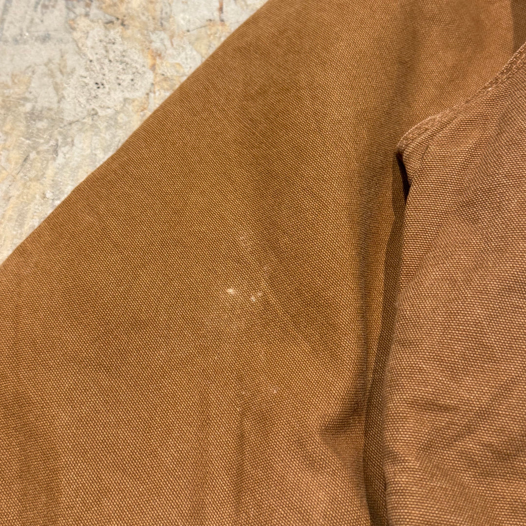 古着 carhartt/ カーハート/ ミシガンチョアコート/ ダック地/ 裏地ブランケット/ サイズM