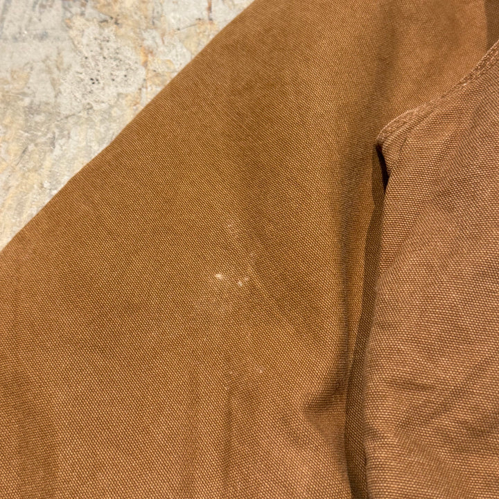 古着 carhartt/ カーハート/ ミシガンチョアコート/ ダック地/ 裏地ブランケット/ サイズM