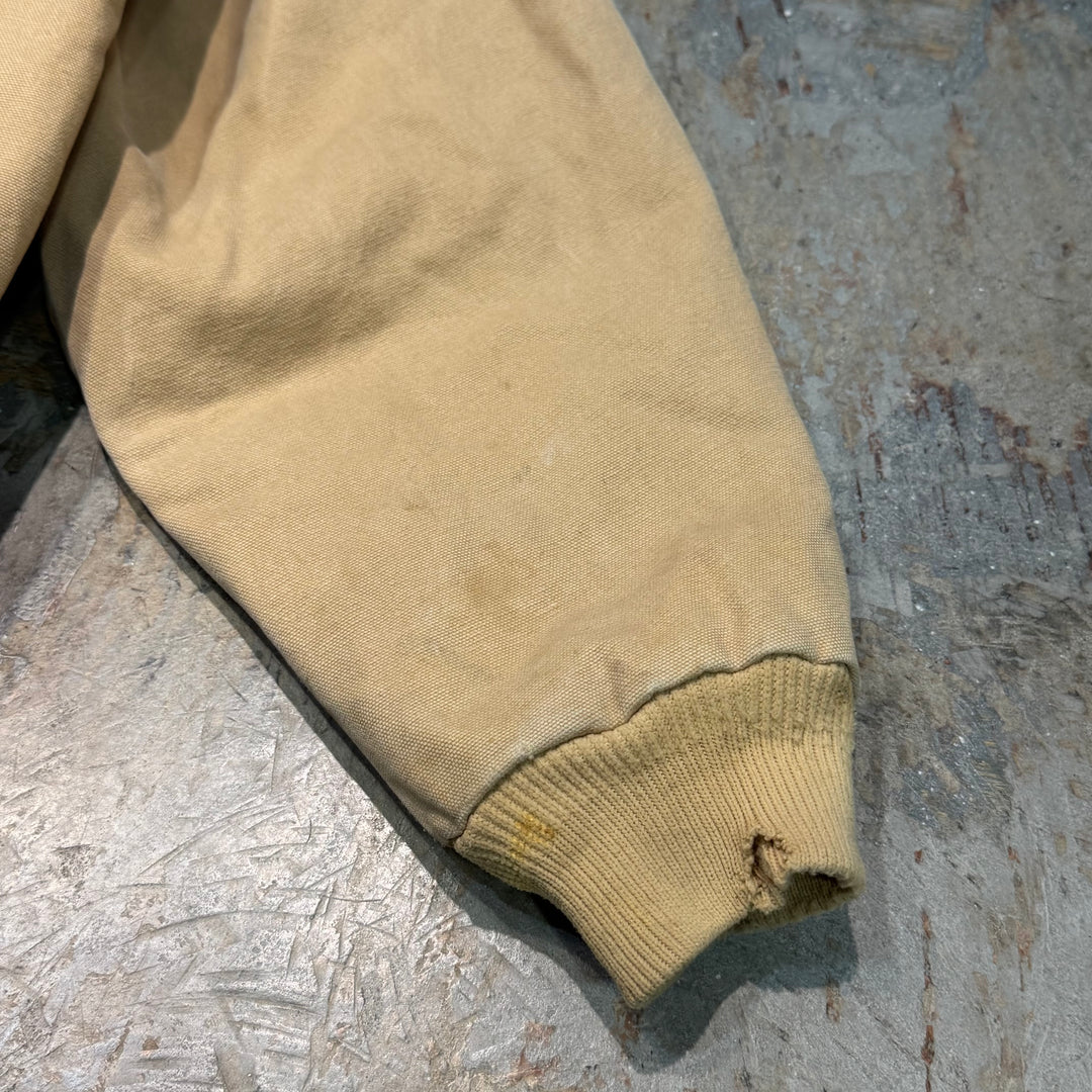 Used clothing Made in USA 80's~ Carhartt/ Carhartt/ Active jacket/ Duck fabric/ Quilted lining/ Size XL