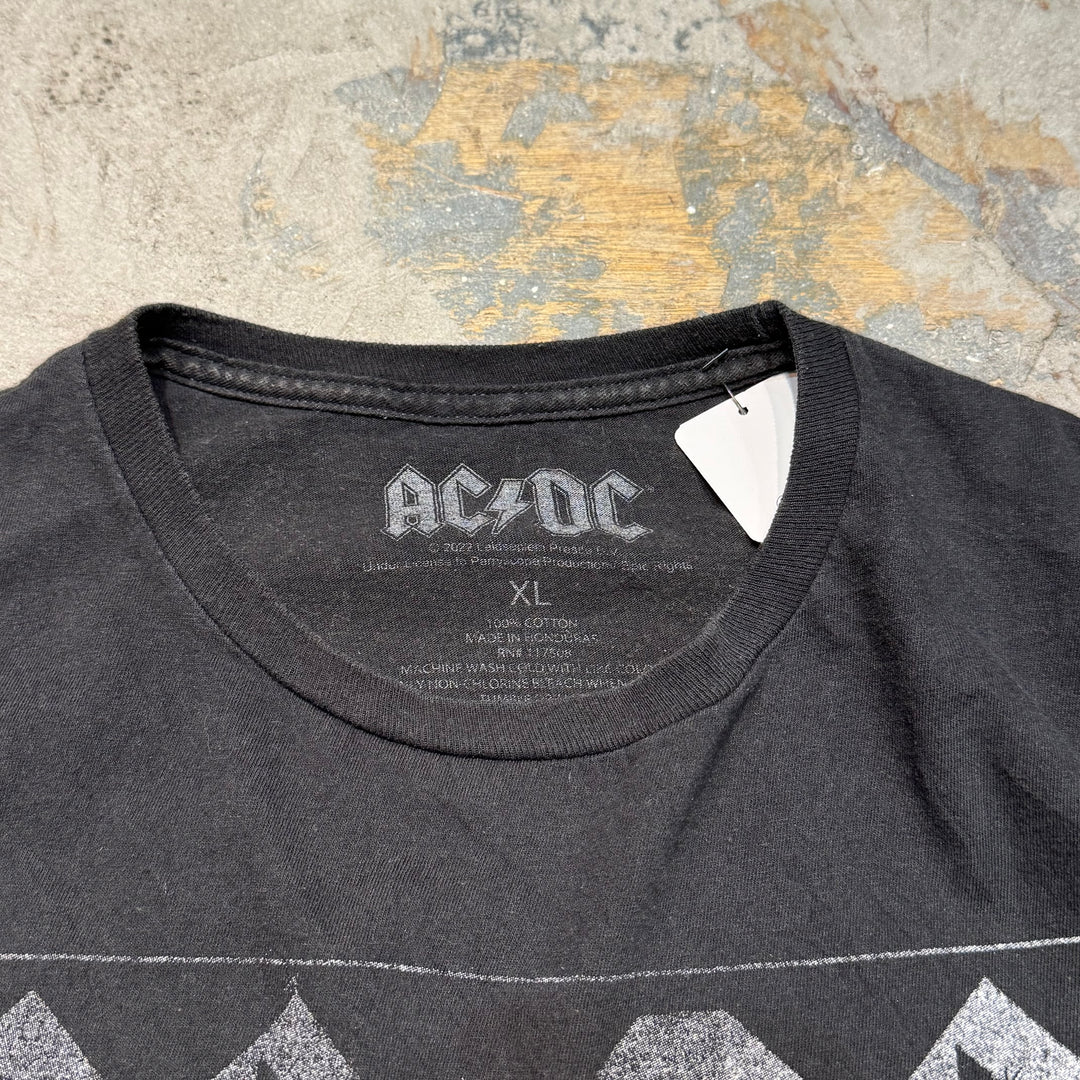 古着 AC/DC/エーシー･ディーシー / アーティストTシャツ/サイズXL