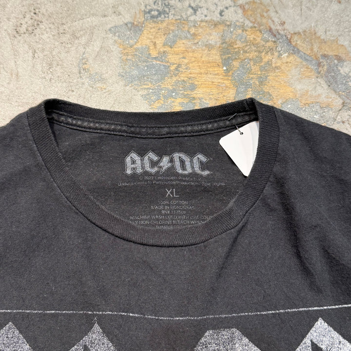 古着 AC/DC/エーシー･ディーシー / アーティストTシャツ/サイズXL