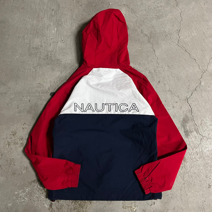 #3747 古着 NAUTICA/ノーティカ/Nylon Jacket/ナイロンジャケット/XS