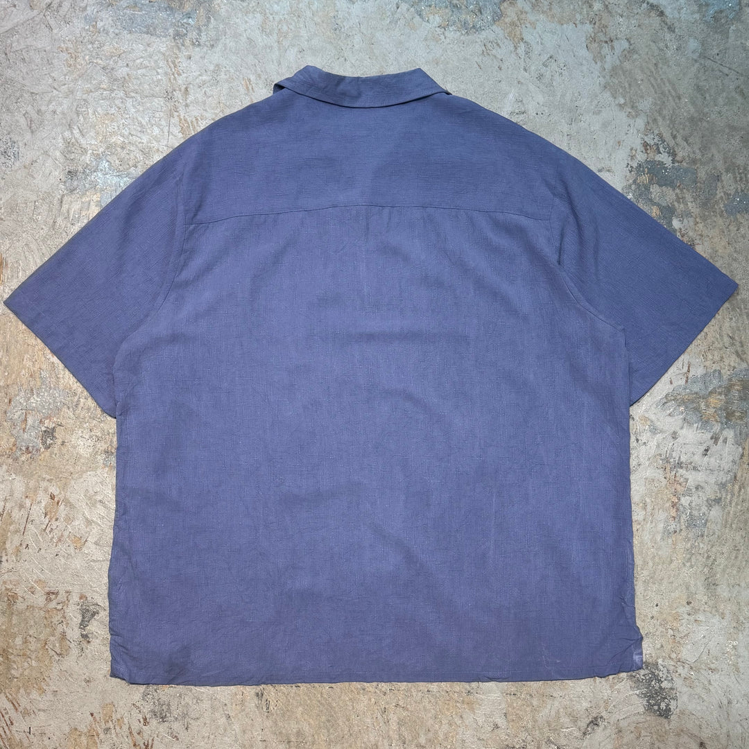 古着 USAVINTAGE/ 半袖シャツ/ 開襟/ サイズXL