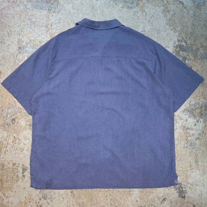 古着 USAVINTAGE/ 半袖シャツ/ 開襟/ サイズXL