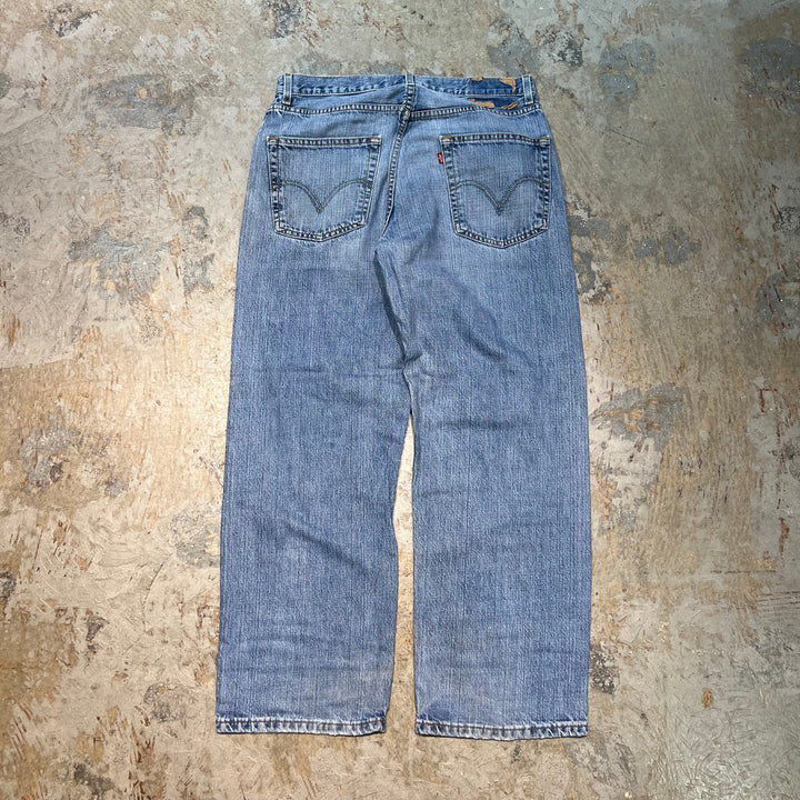 古着 Levi's/リーバイス/Denim Pants/デニムパンツ/569/実寸サイズ32×30