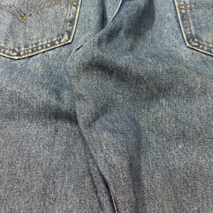 二手衣服Levi's/ Levi的/牛仔褲/ 550/實際尺寸33 x 29