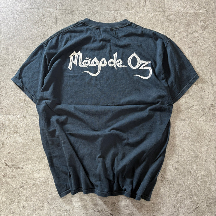 古着 FRUIT OF THE LOOM フルーツオブザルーム Mago de Oz バンドTシャツ サイズXL