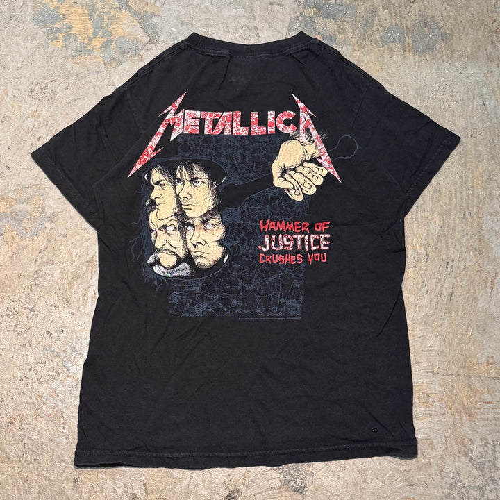 古着 METALLICA/メタリカ/バンドTシャツ/プリントTシャツ/ サイズS
