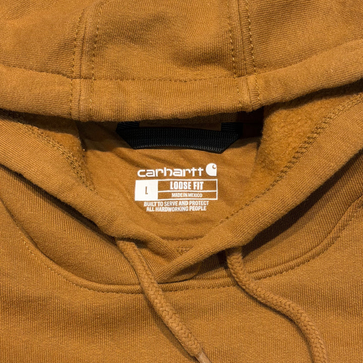 古着 carhartt/カーハート/ ルーズフィットパーカー/サイズL
