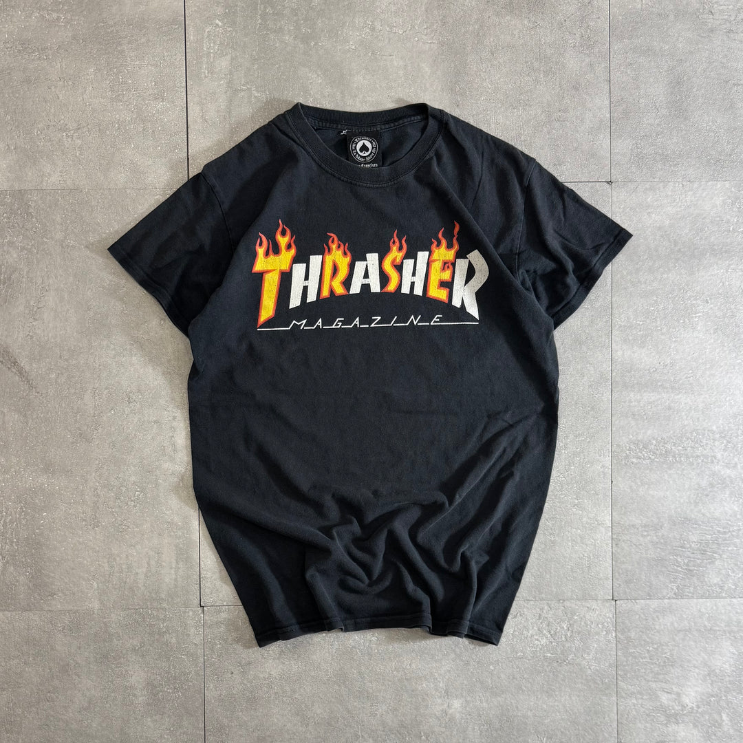 古着 THRASHER スラッシャー プリントTシャツ サイズS