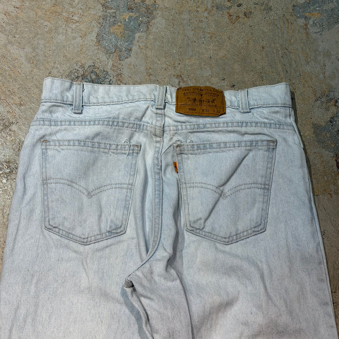 古着 USA製 Levi's/ リーバイス/デニムパンツ/ 550/ オレンジタブ/ 実寸サイズ29×31