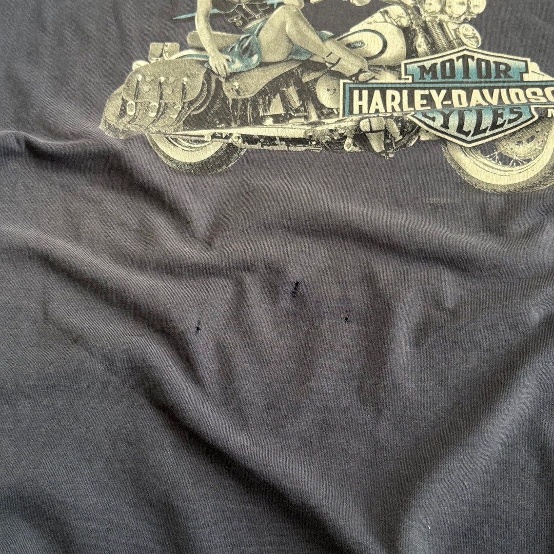 古着 Harley-Davidson/ハーレーダビッドソン/ プリントTシャツ/ サイズ2XL