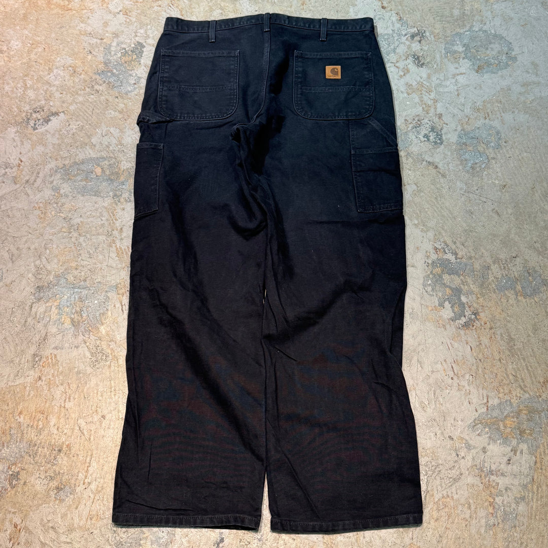 古着 Carhartt/ カーハート/ ダック地ペインターパンツ/ 実寸サイズ36×31
