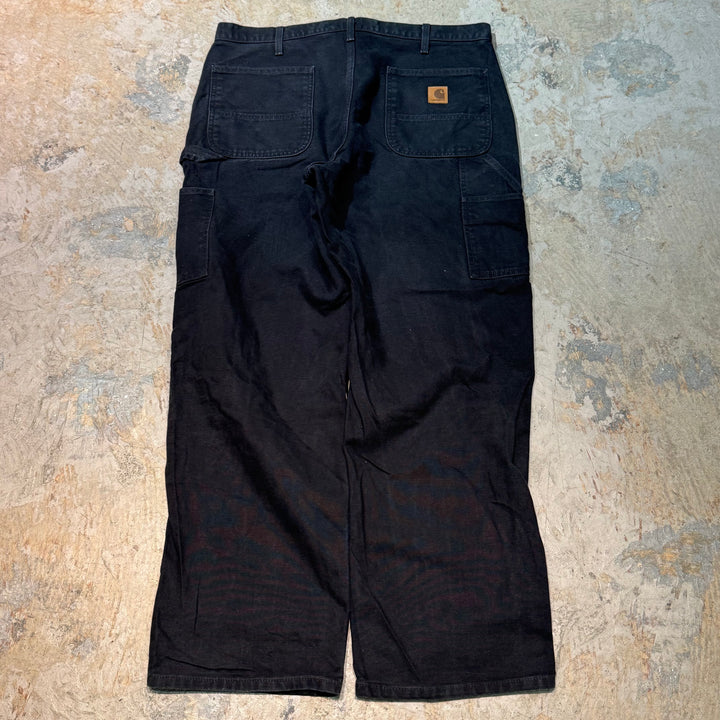 古着 Carhartt/ カーハート/ ダック地ペインターパンツ/ 実寸サイズ36×31