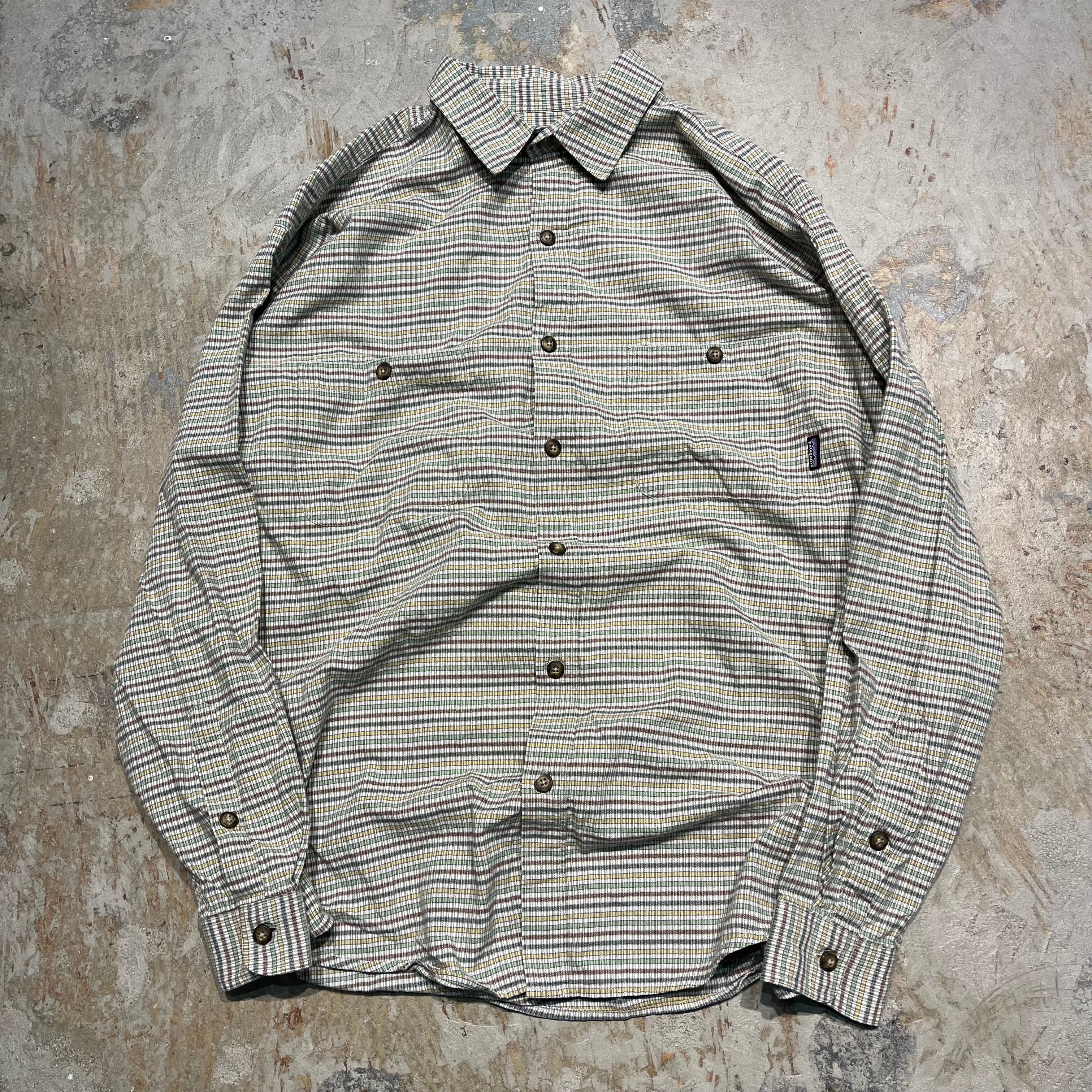 4314 Patagonia/パタゴニア/ L/S Regular Collar Shirts/レギュラー