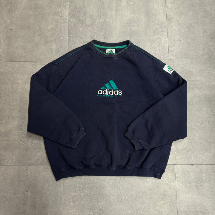 古着 90's adidas/アディダス/クルーネックスウェット/ サイズXL相当