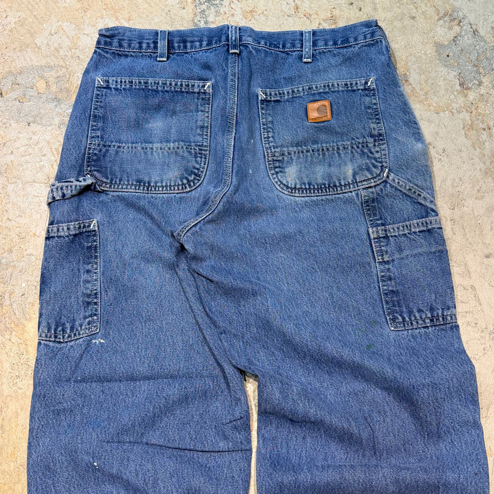 古着 Carhartt/ カーハート/ デニムペインターパンツ/実寸サイズ31×29