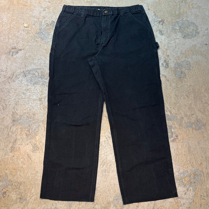 古着 Carhartt/カーハート/ダック地ペインターパンツ/実寸サイズ36×30