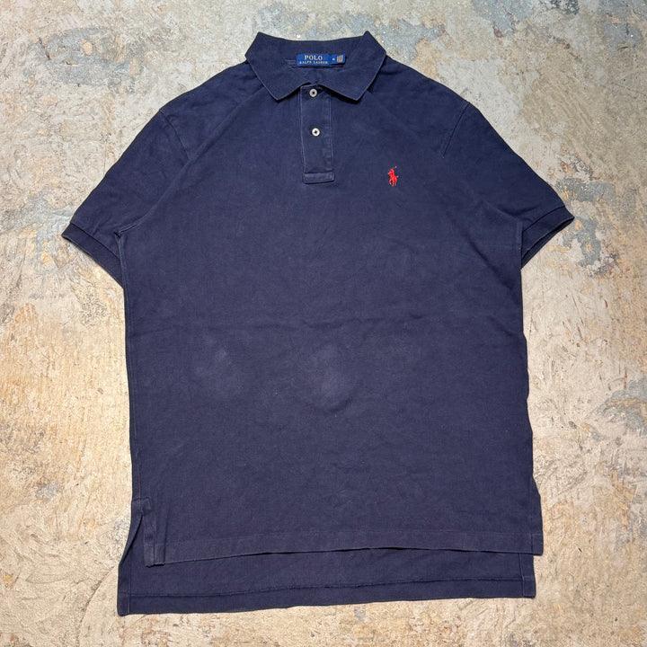 古着 polo by ralph lauren/ ポロ バイ ラルフローレン/ 半袖ポロシャツ/ サイズM