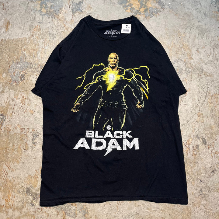 古着 USAVINTAGE / BLACK ADAM/ ブラックアダム/ ムービーTシャツ/ サイズL