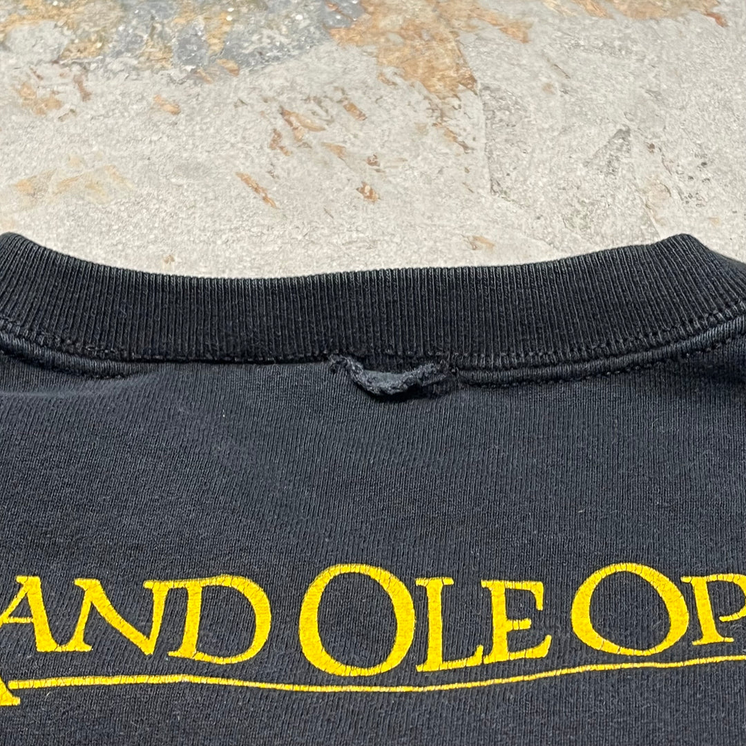 #3922 古着 Unknow/Crew  Neck Sweat Shirt/クルーネックスウェット/GRANDOLE OLE OPRY/サイズXL相当