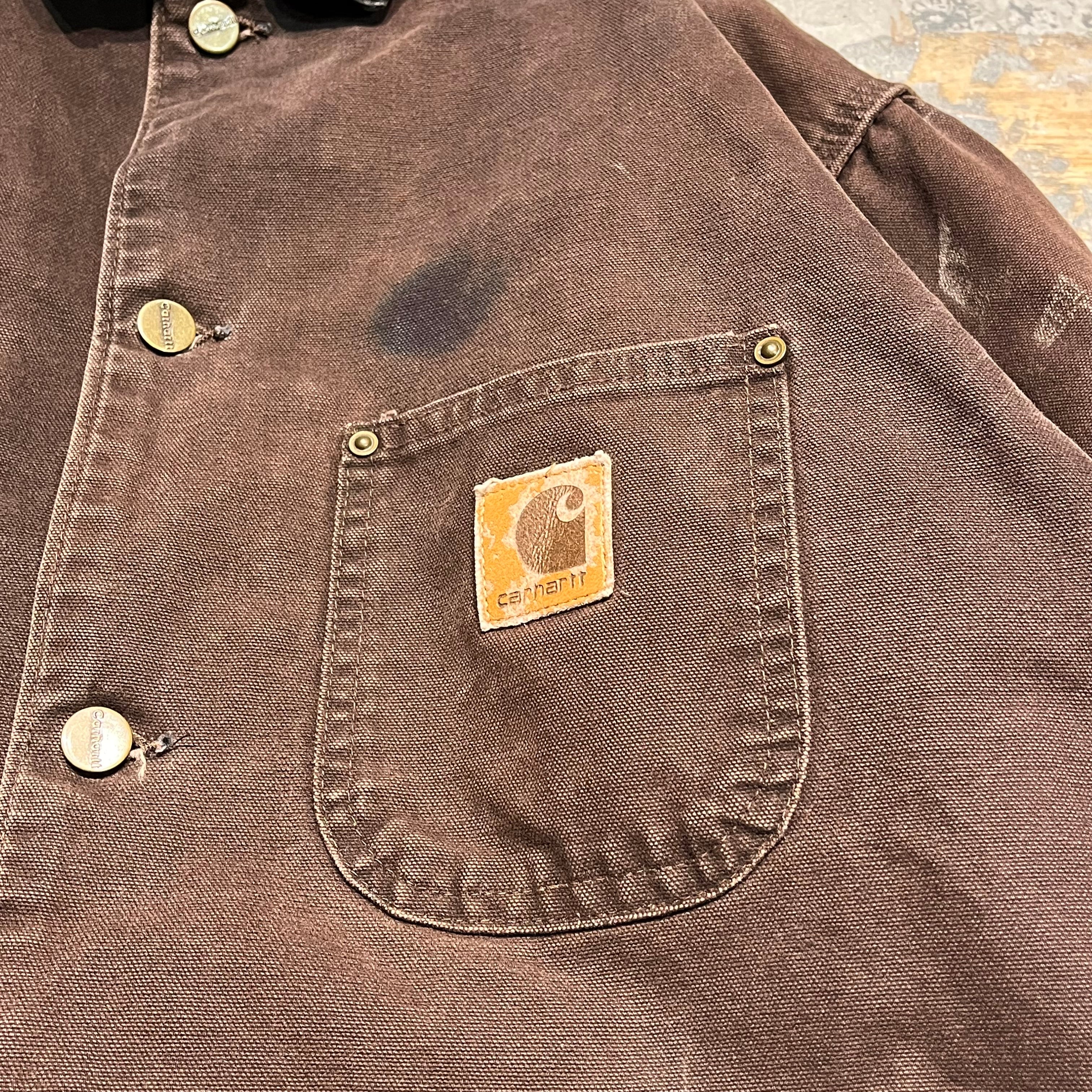 3426 古着 Carhartt/カーハート/duck chore coat/ダックチョア