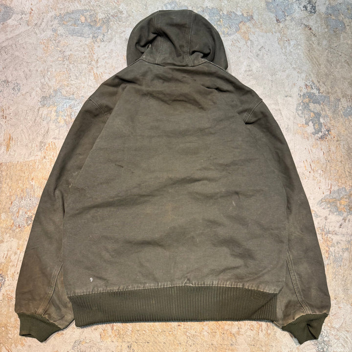 古着 carhartt/ カーハート/ アクティブジャケット/ 裏地キルティング/サイズM