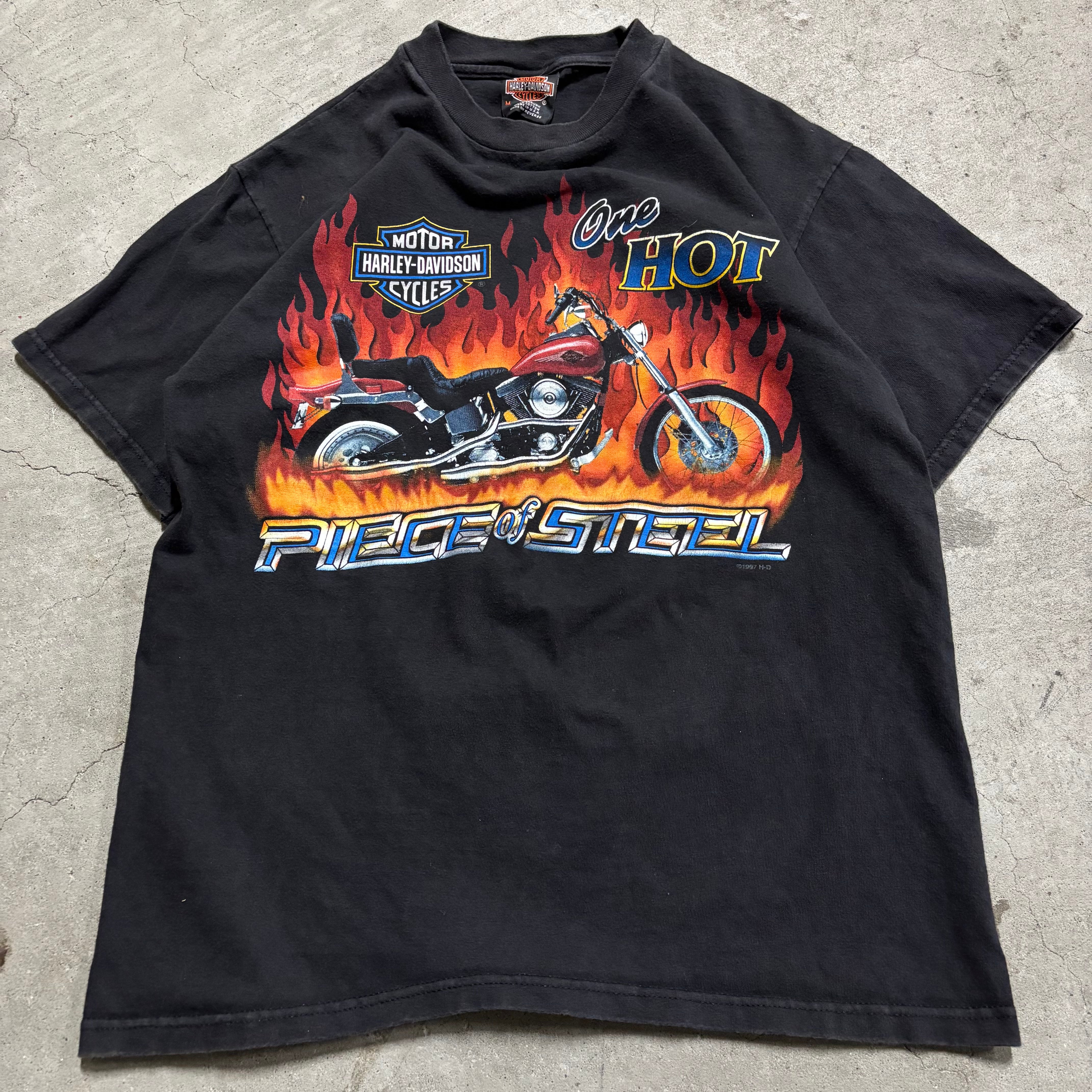 Harley-Davidson/ハーレーダビットソン Tee – 古着屋 MUJIN