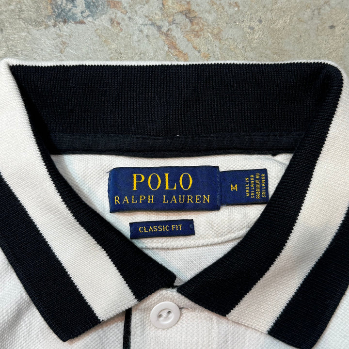 古着 polo by ralph lauren/ ポロ バイ ラルフローレン/ 半袖ポロシャツ/ サイズM