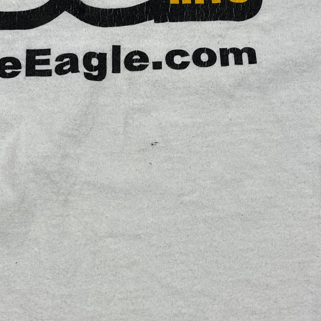 Used clothing 96.9 The Eagle/Ninety Six Points Nine the Eagle/GILDAN/Gildan/Short-sleeved T-shirt/Size L
