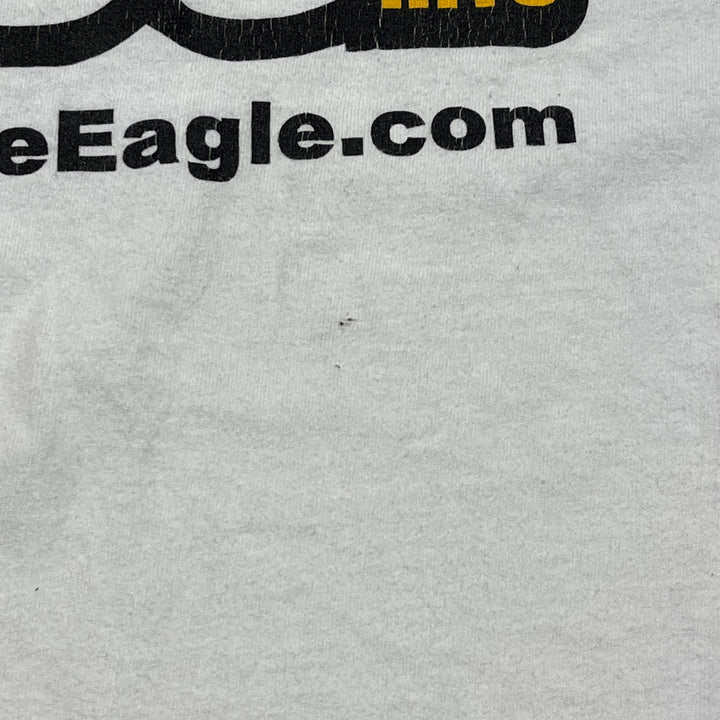 Used clothing 96.9 The Eagle/Ninety Six Points Nine the Eagle/GILDAN/Gildan/Short-sleeved T-shirt/Size L
