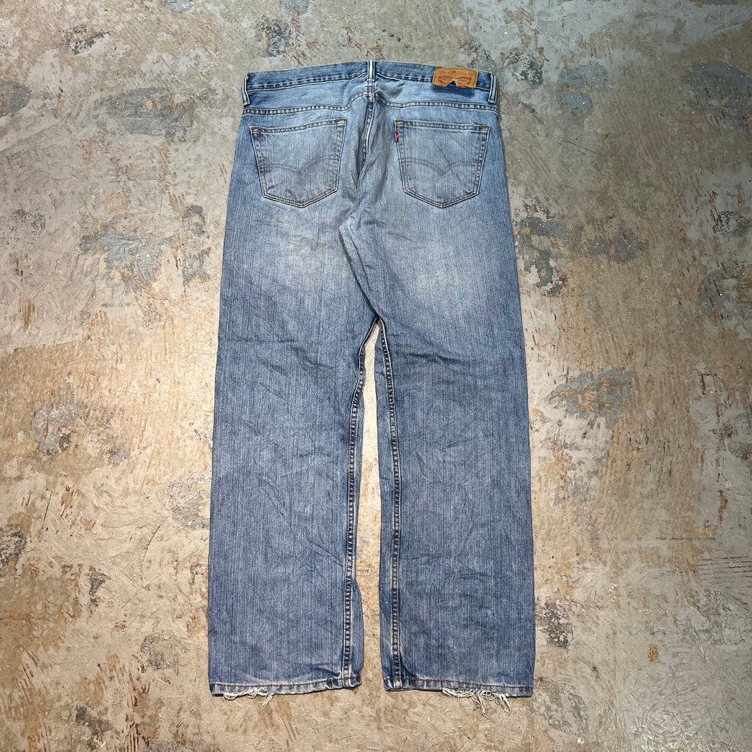 古着 Levi's/リーバイス/Denim Pants/デニムパンツ/569/実寸サイズ36×31