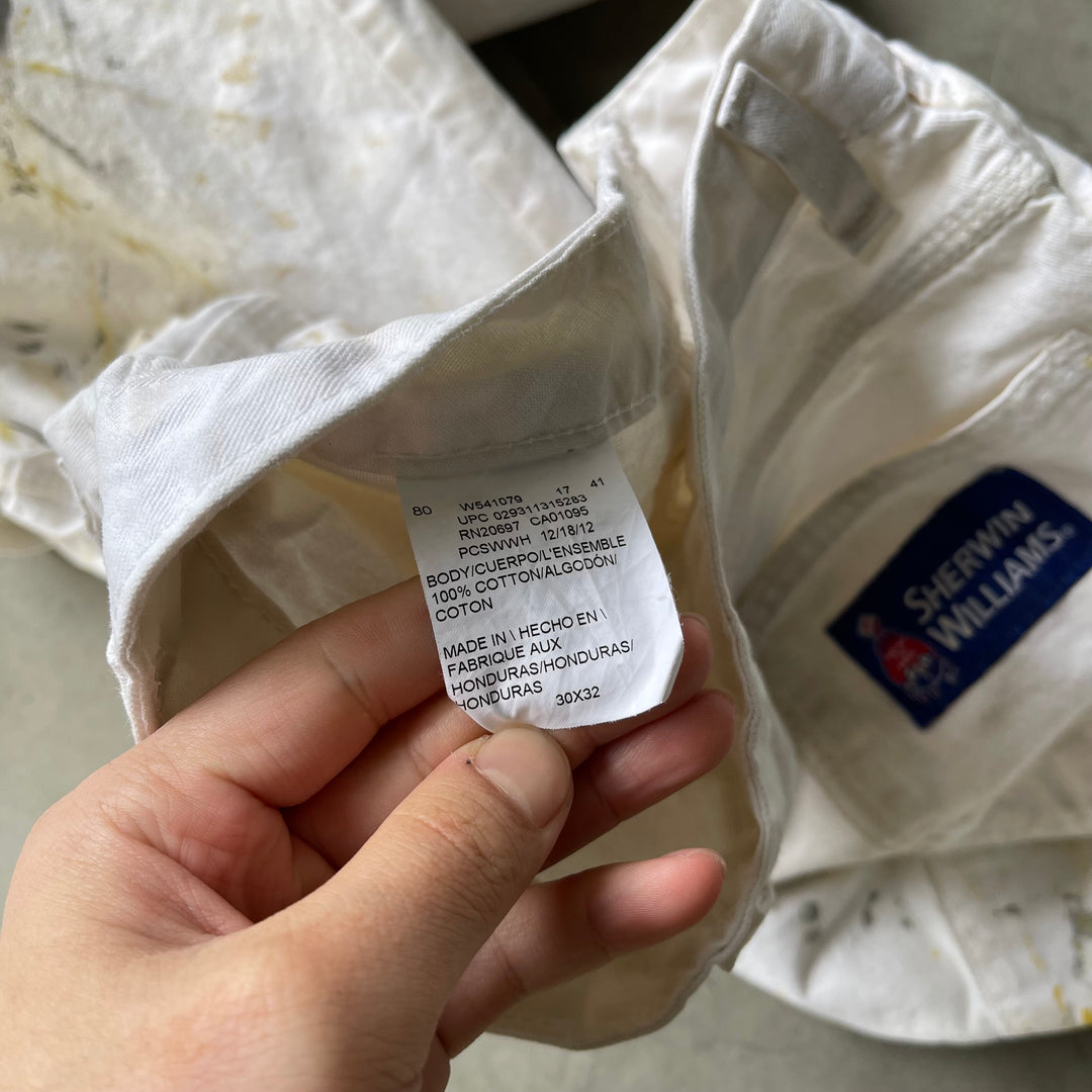 古着 Dickies×SHERWIN WILLIAMS/ディッキーズ× シャーウィン・ウィリアムズ/ ペインターパンツ / 企業ロゴ/ 実寸サイズ29×29