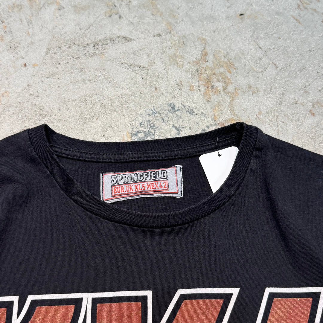 古着 KISS/ キッス/ アーティストTシャツ/ サイズXL