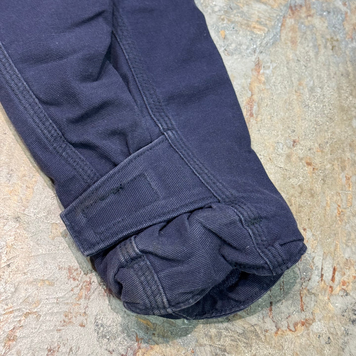 古着 Carhartt/ カーハート/ ランヤードジャケット/ ダック地/ 中綿/ 裏地キルティング/ サイズM