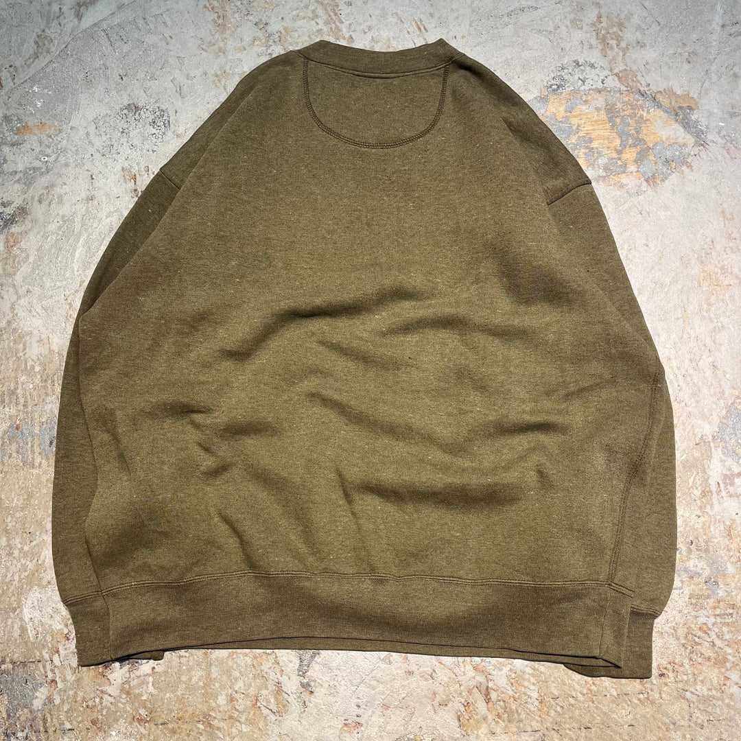 #3822 古着 Unknow/Crew Neck Sweat Shirts/クルーネックスウェット/NOTREDAME/サイズXL