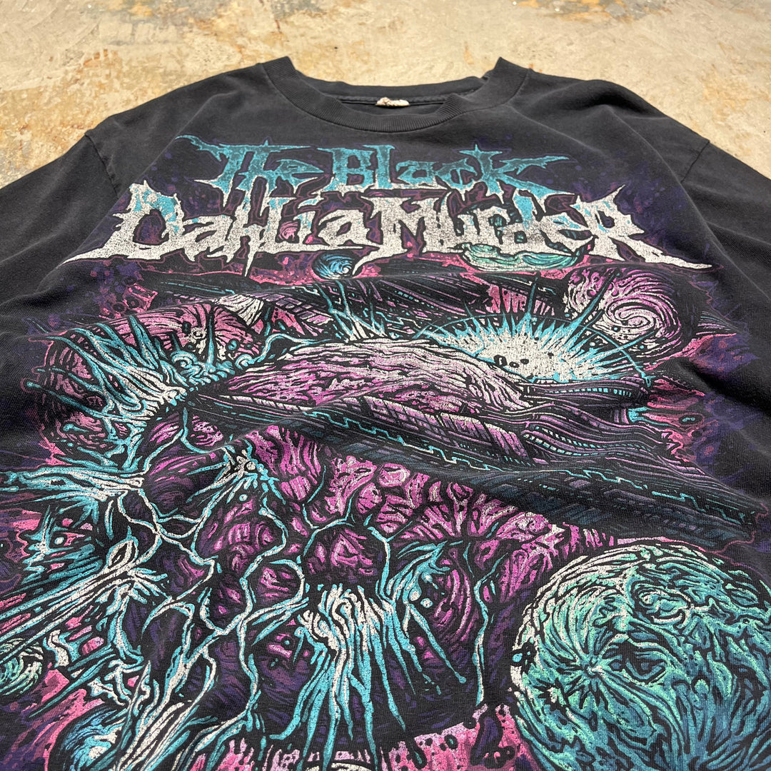 古着 THE BLACK DAHLIA MURDER/バンド/プリントTシャツ/サイズL相当