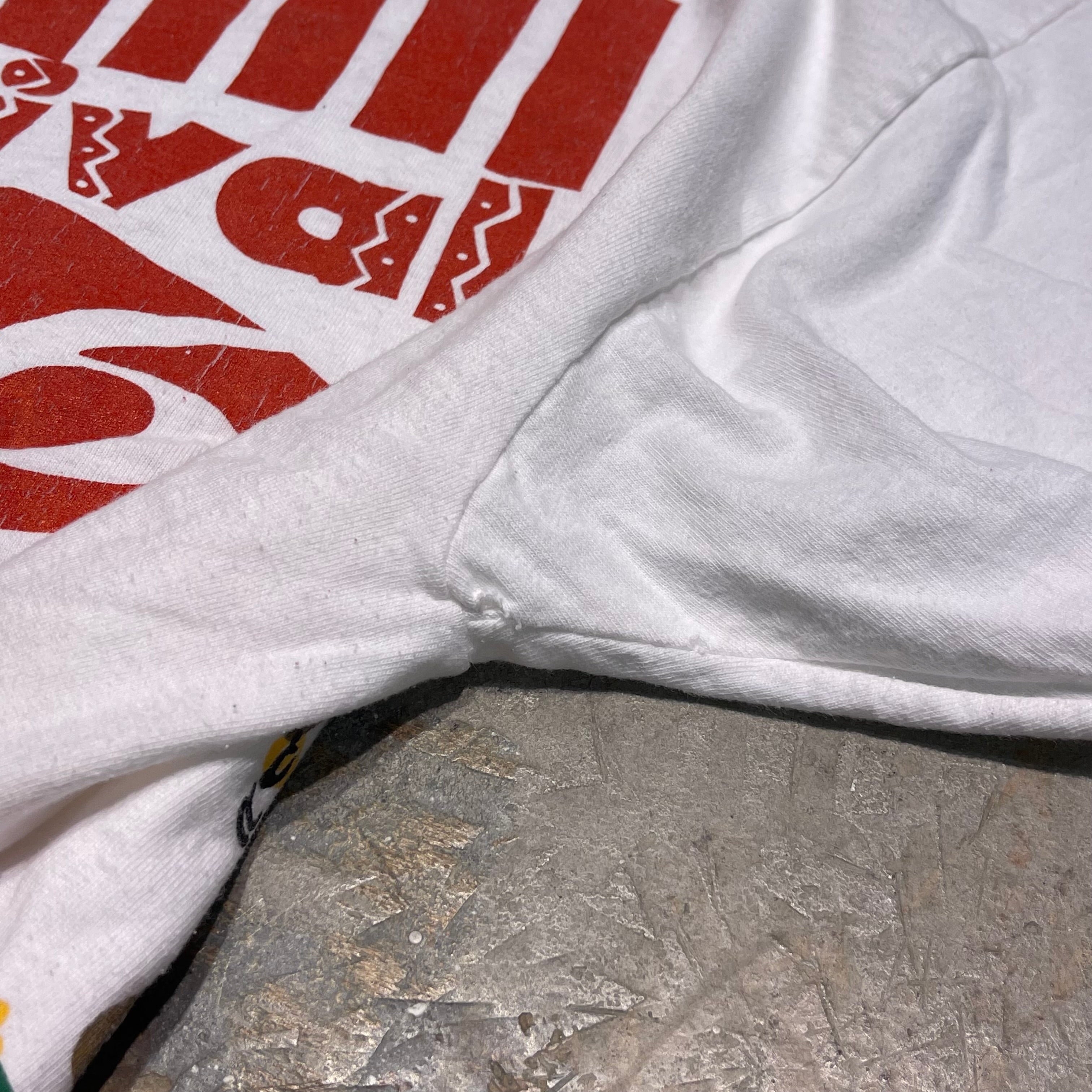 古着 USA製 96's フルーツオブザルーム/レゲエ/ダンス/ヴィンテージ