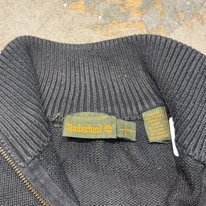 古着 Timberland/ ティンバーランド/ ハーフジップニットセーター/ サイズL
