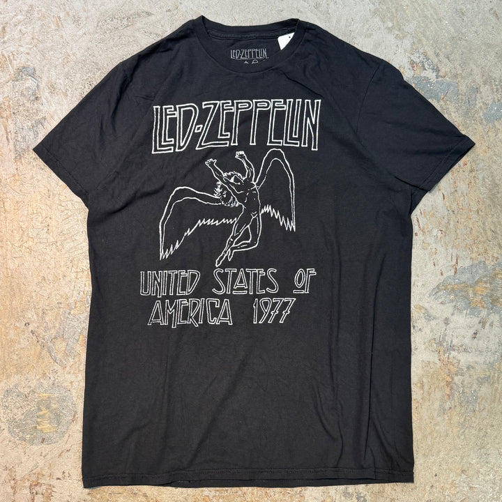 古着 LED ZEPPELIN/ レッドツェッペリン/ アーティストTシャツ/ サイズM