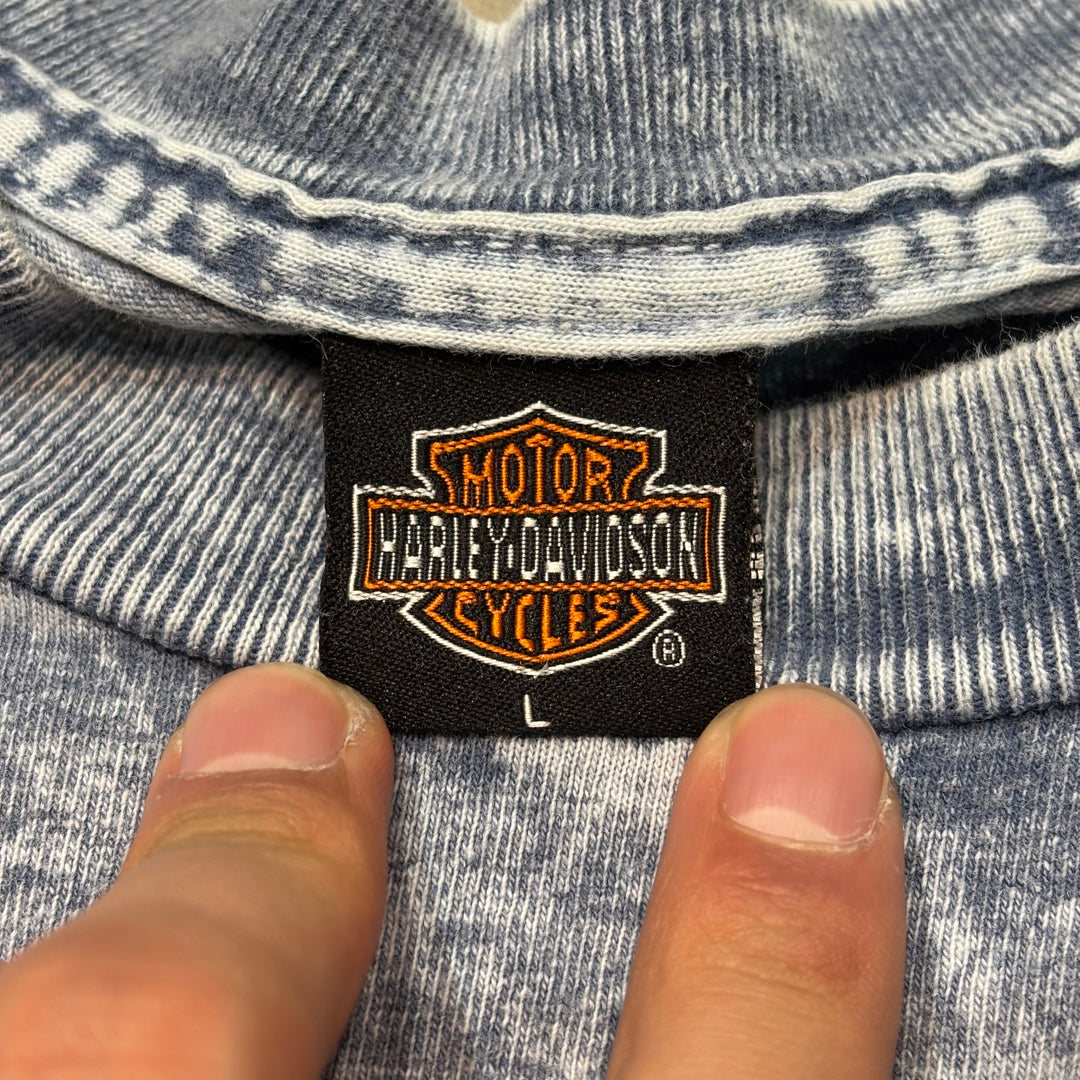 古着 Harley-Davidson/ハーレーダビッドソン/ プリントTシャツ/ サイズL