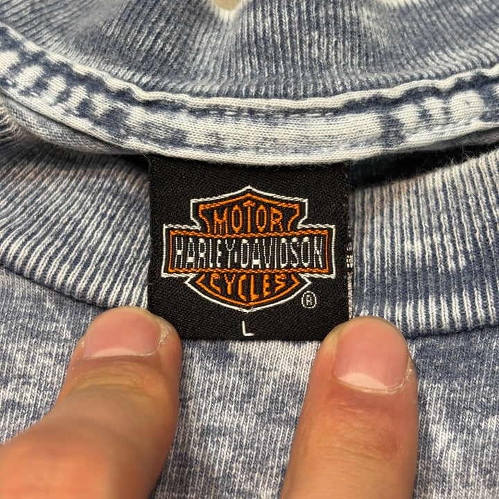 古着 Harley-Davidson/ハーレーダビッドソン/ プリントTシャツ/ サイズL