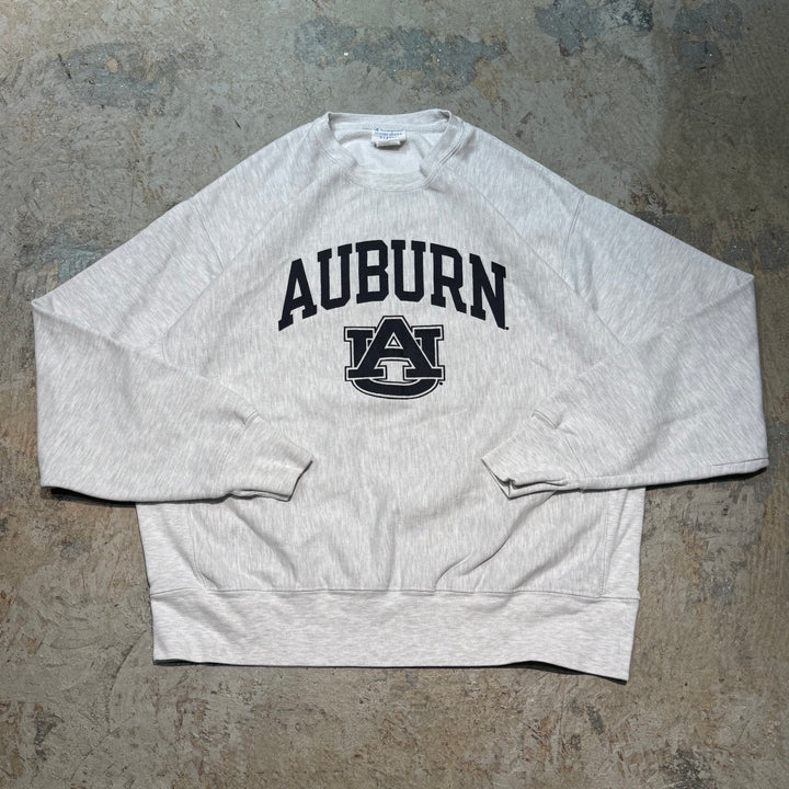 古着 Champion/ チャンピオン/リバースウィーブ/ クルーネックスウェット/ カレッジロゴ/ サイズXL