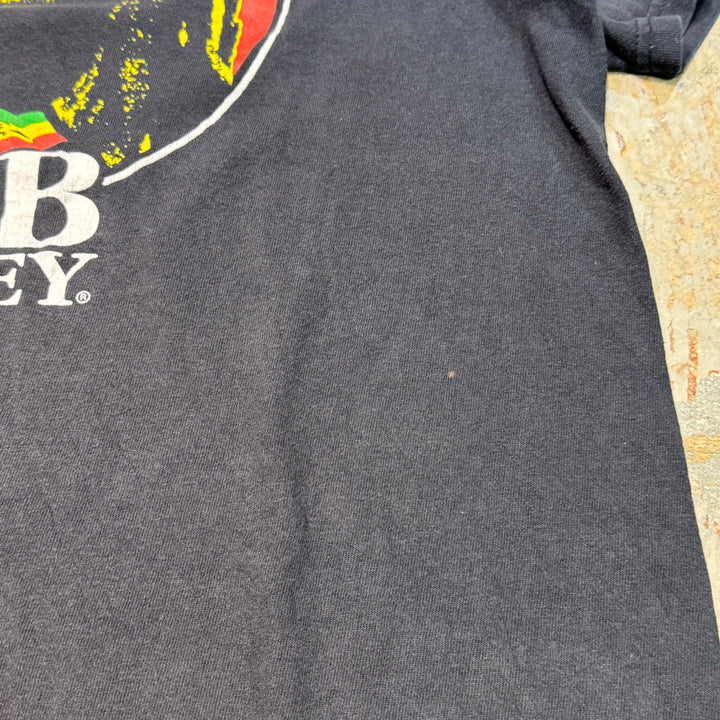古着 BOB MARLEY/ ボブマーリー/ アーティストTシャツ/ サイズL