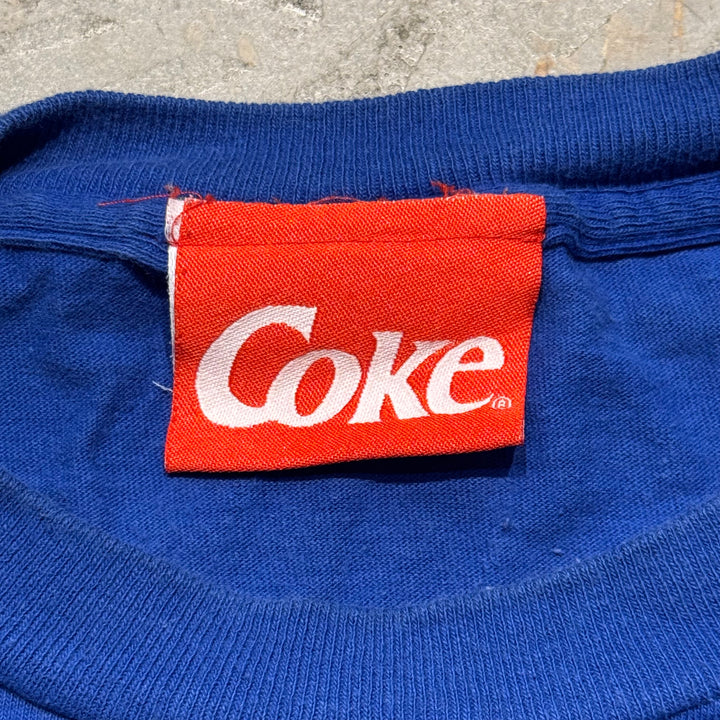 古着 USA製 90's Coke /コカコーラ/ プリントTシャツ/ サイズL