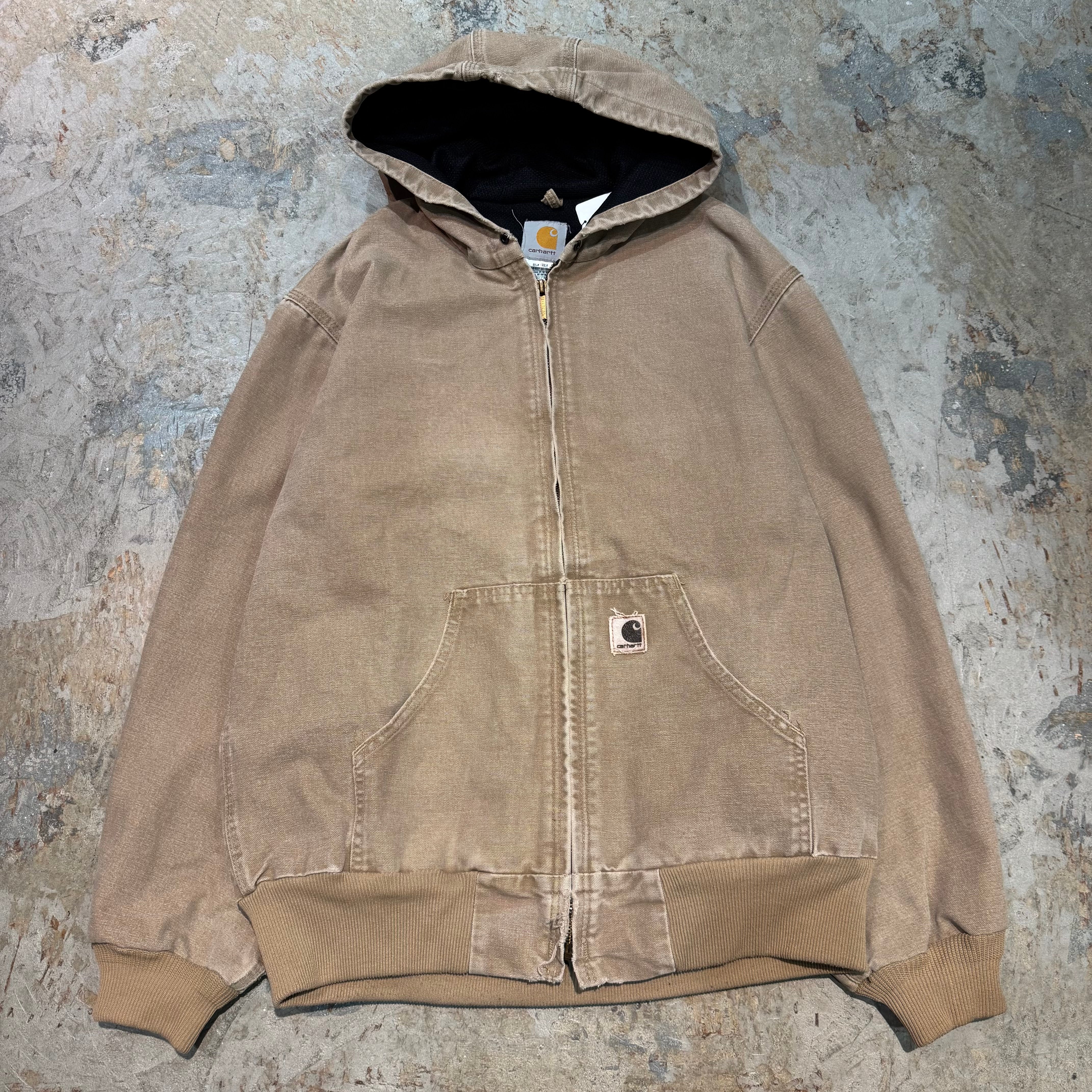 古着 carhartt/ カーハート/ アクティブジャケット/ 裏地メッシュ