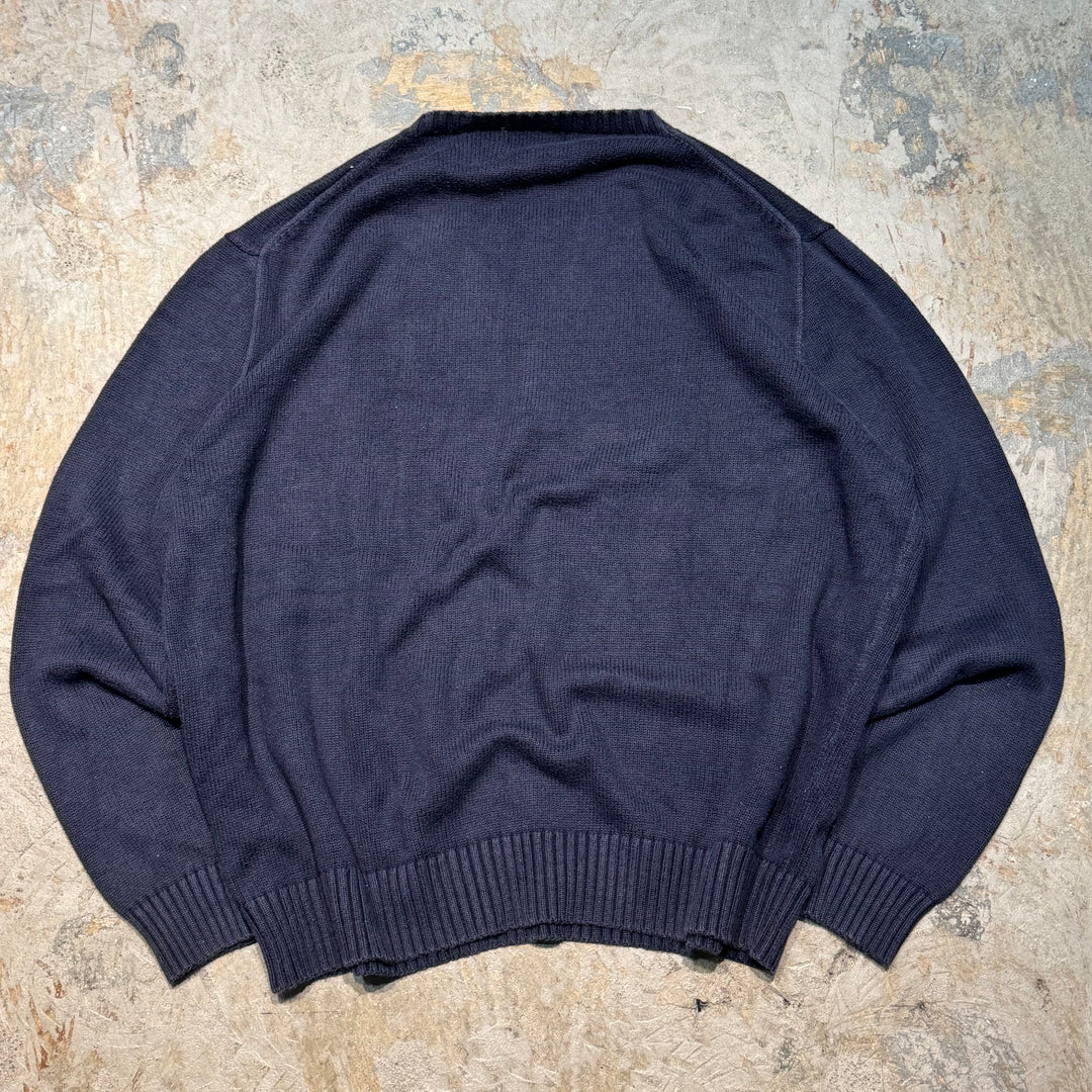 古着 POLO Ralph Lauren/ ポロラルフローレン/  クルーネックニットセーター/ サイズXXL