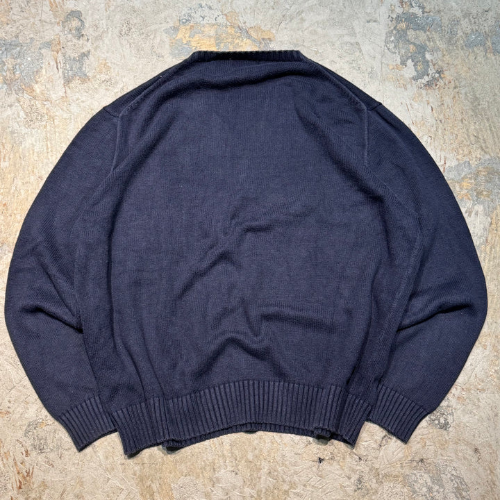 古着 POLO Ralph Lauren/ ポロラルフローレン/  クルーネックニットセーター/ サイズXXL